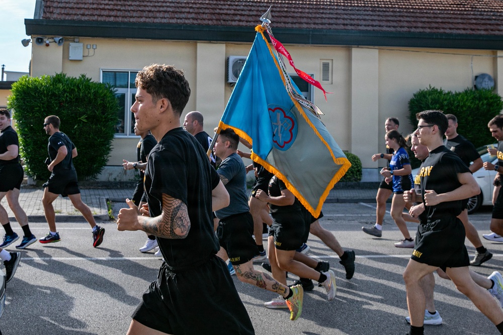 207th Military Intelligence Brigade (Theater) celebrates the Army's 251st birthday