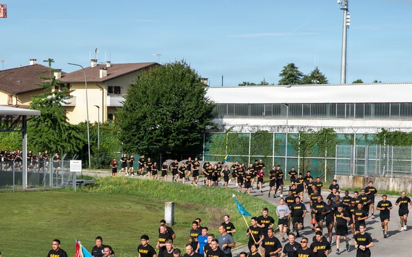 207th Military Intelligence Brigade (Theater) celebrates the Army's 251st birthday