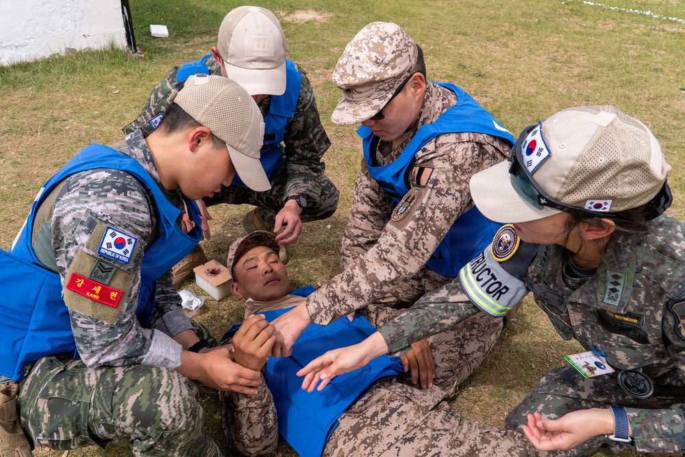 Khaan Quest 26: Training to Save Lives