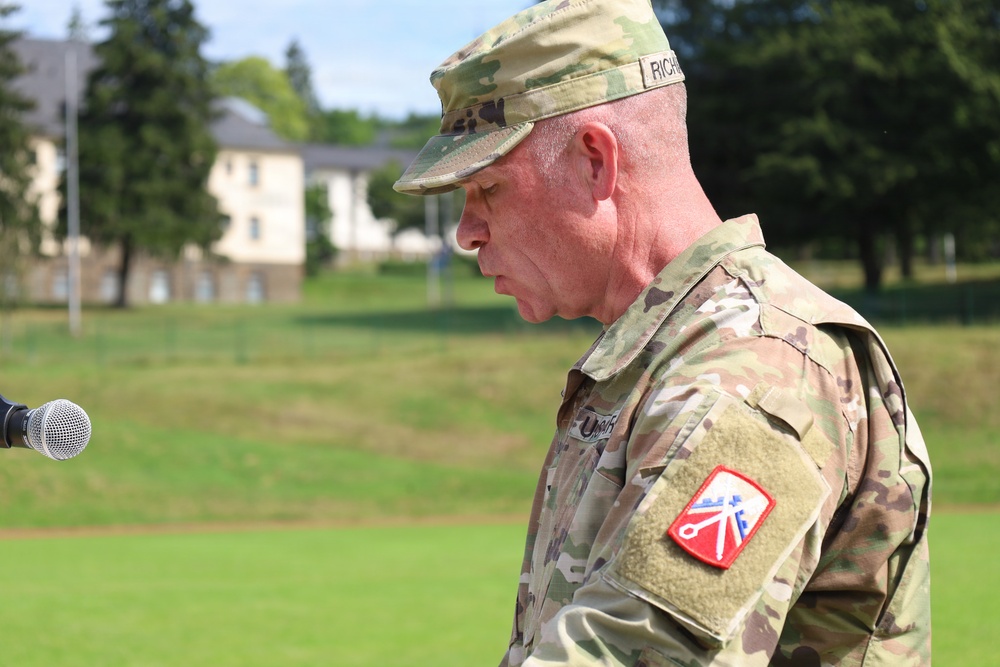 Honoring a Culture of Trust: 16th SB Commander Praises Outgoing STB Leader