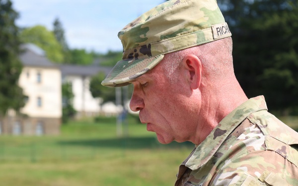 Honoring a Culture of Trust: 16th SB Commander Praises Outgoing STB Leader