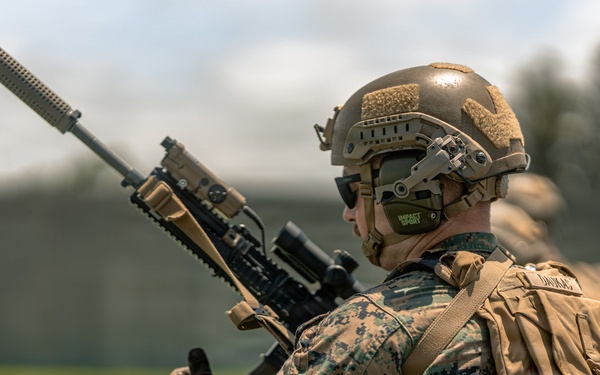 U.S. Marines Conduct Short Bay Drills