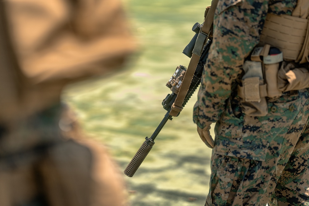 U.S. Marines Conduct Short Bay Drills