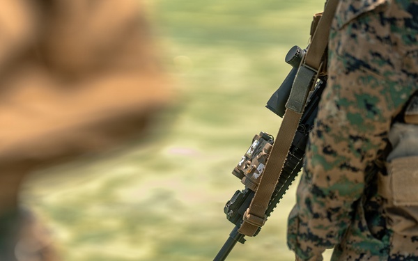 U.S. Marines Conduct Short Bay Drills