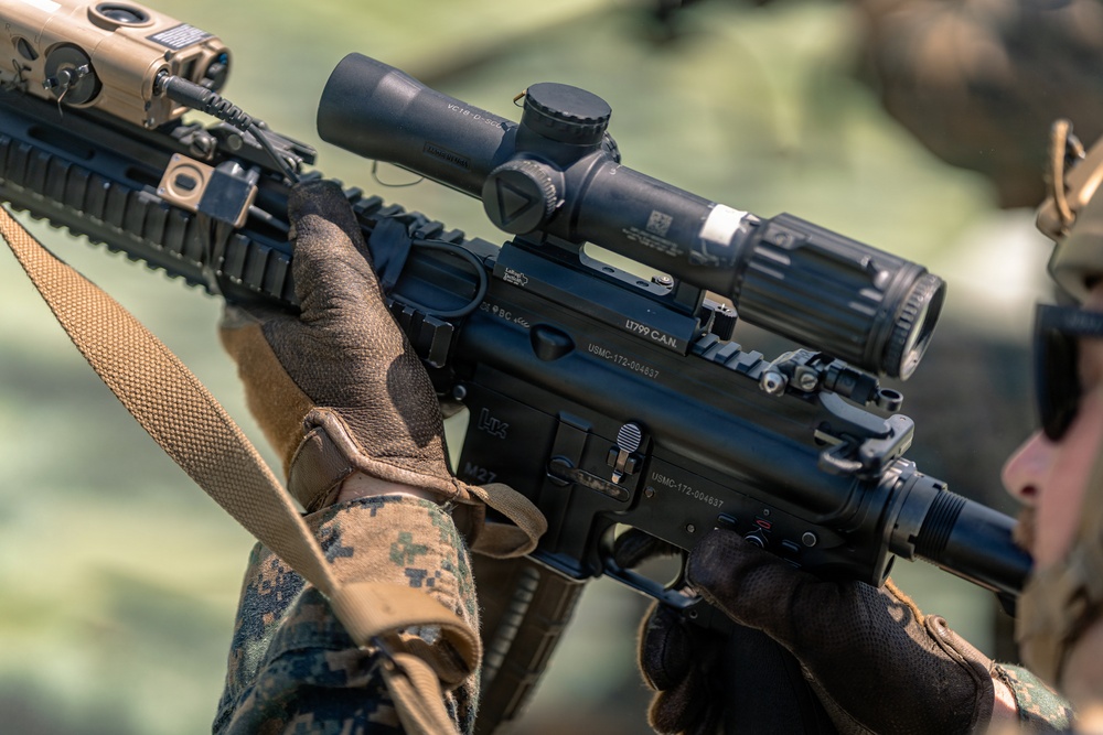 U.S. Marines Conduct Short Bay Drills