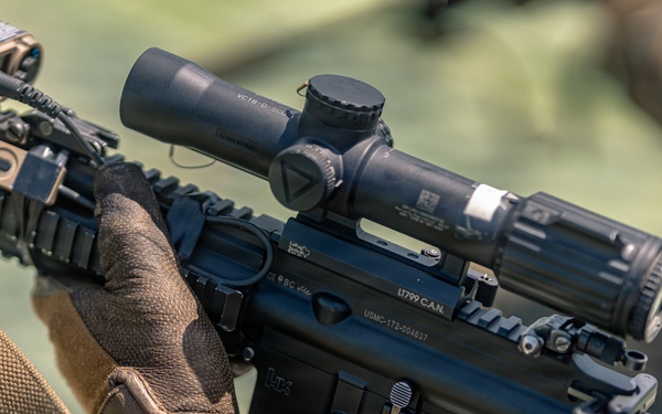U.S. Marines Conduct Short Bay Drills
