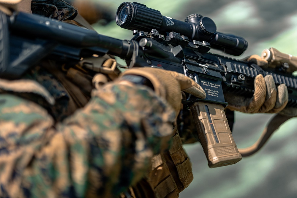 U.S. Marines Conduct Short Bay Drills