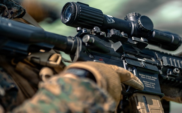 U.S. Marines Conduct Short Bay Drills