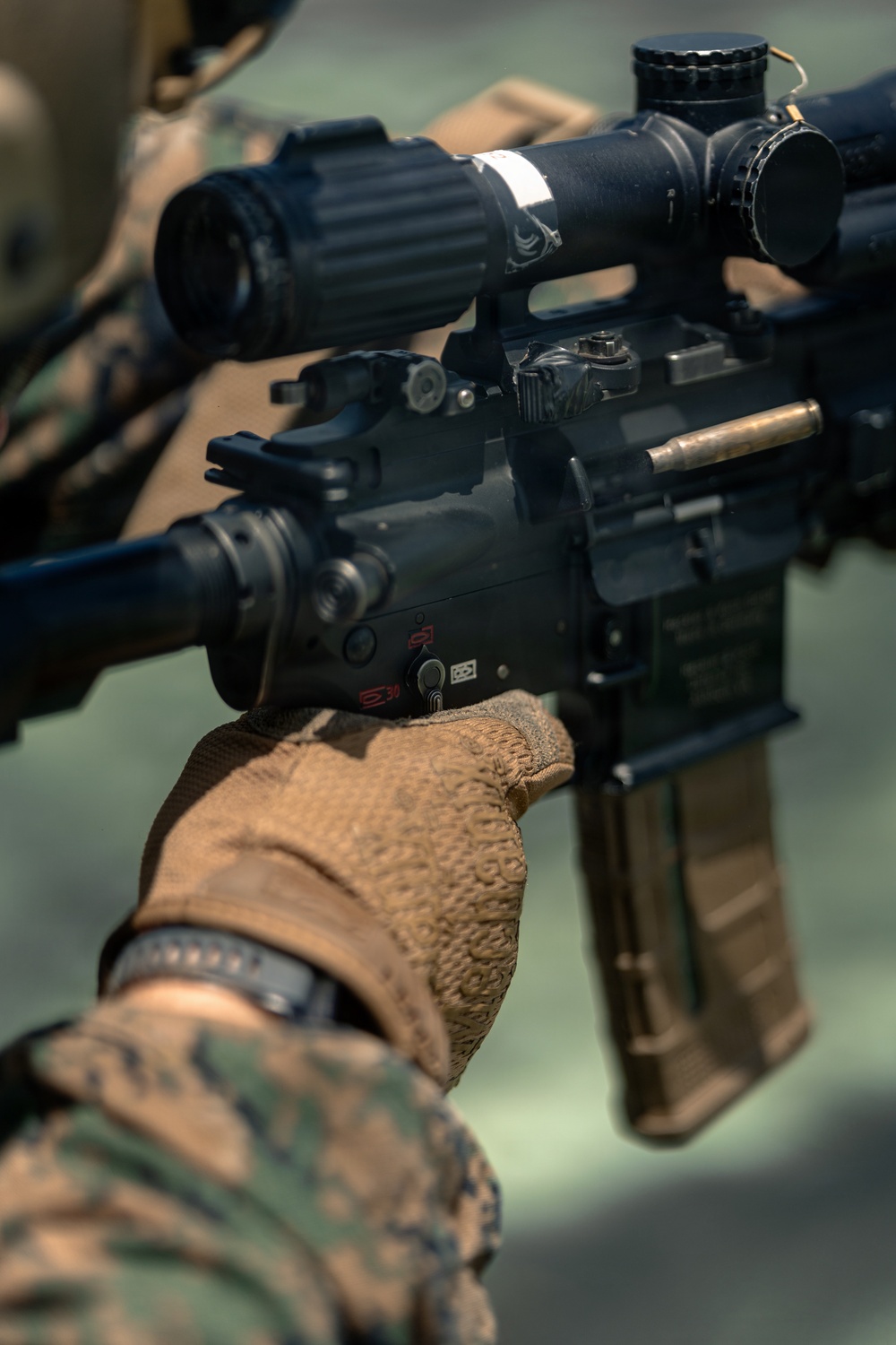 U.S. Marines Conduct Short Bay Drills