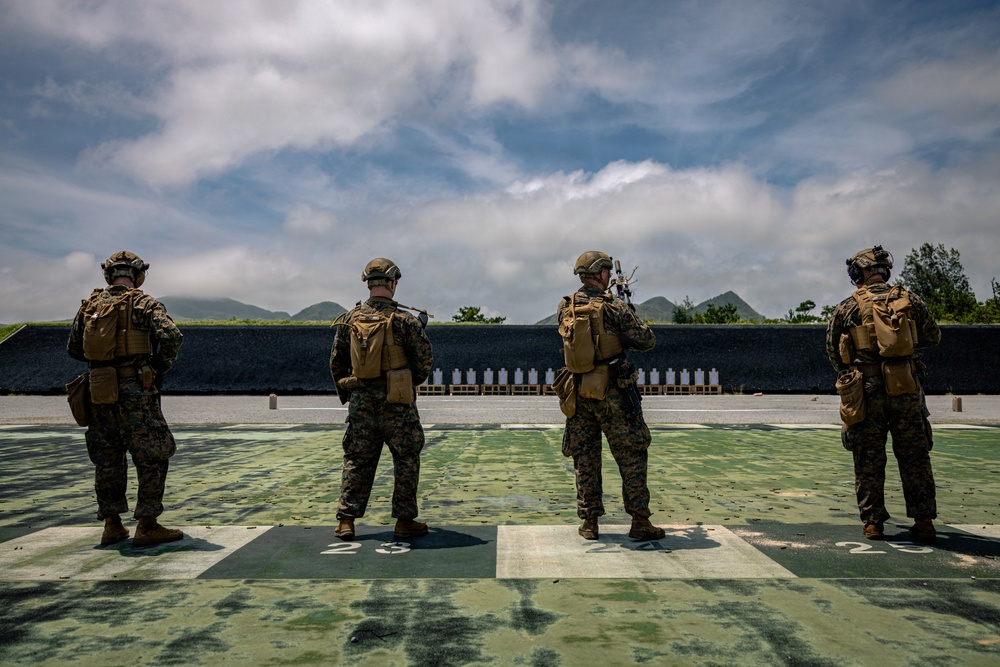 U.S. Marines Conduct Short Bay Drills