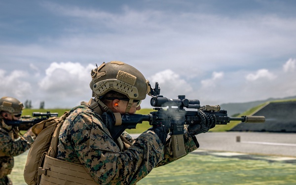 U.S. Marines Conduct Short Bay Drills