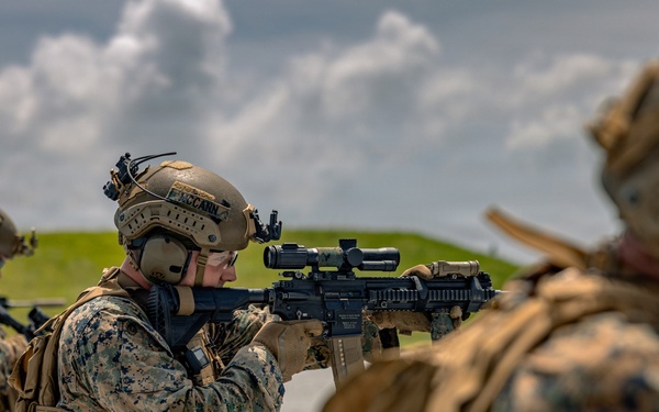 U.S. Marines Conduct Short Bay Drills