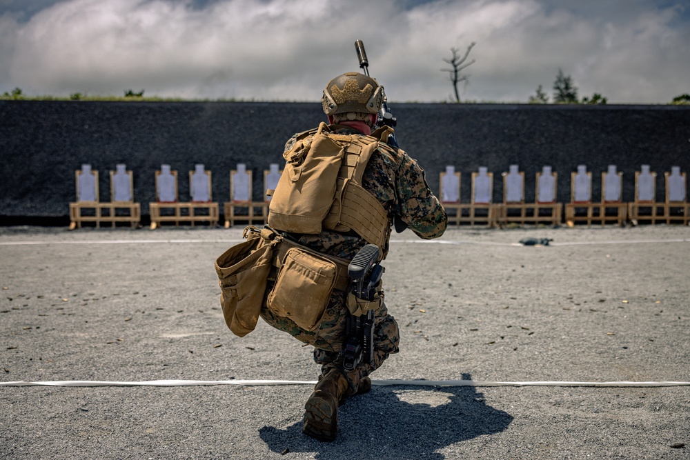 U.S. Marines Conduct Short Bay Drills