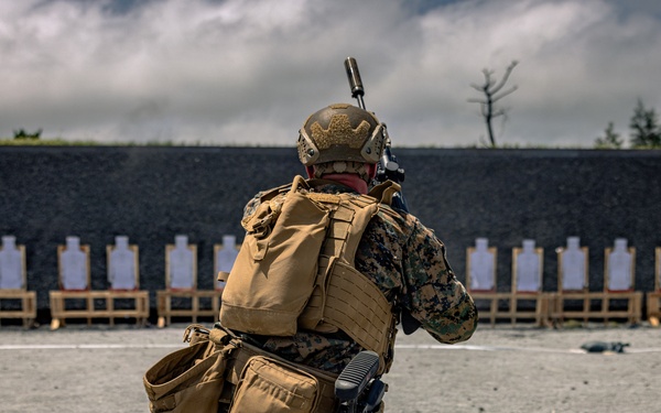U.S. Marines Conduct Short Bay Drills