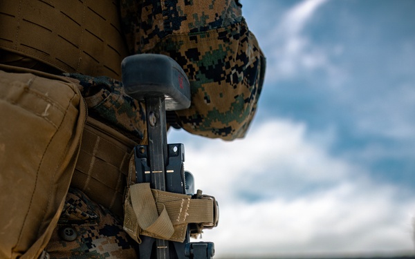 U.S. Marines Conduct Short Bay Drills