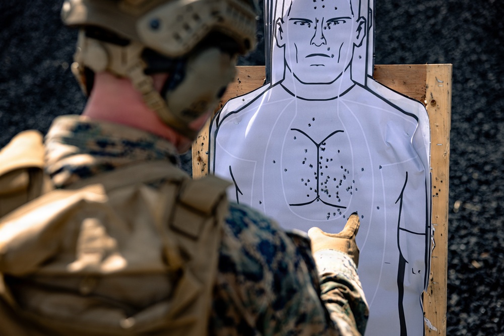 U.S. Marines Conduct Short Bay Drills