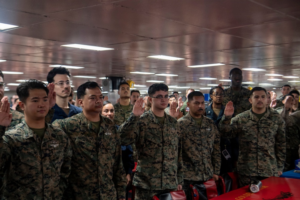 USS Boxer Celebrates 128th Hospital Corpsman Birthday