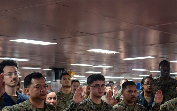 USS Boxer Celebrates 128th Hospital Corpsman Birthday