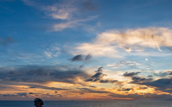 Boxer Sailors Conduct Flight Operations