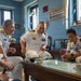 Naval Station Rota commanding officer meets with JMSDF members