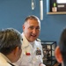 Naval Station Rota commanding officer meets with JMSDF members