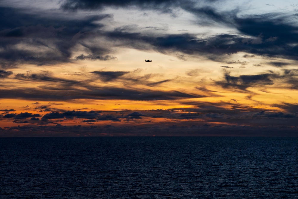 Boxer Sailors Conduct Flight Operations