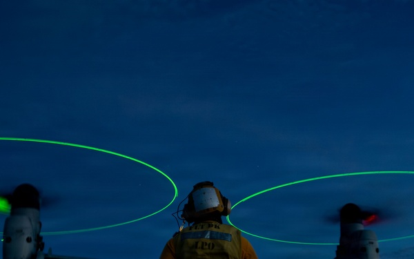 Boxer Sailors Conduct Flight Operations