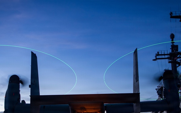 Boxer Sailors Conduct Flight Operations