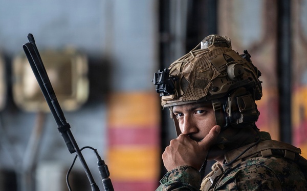 Boxer Sailors, 11th MEU Marines Conduct Daily Operations