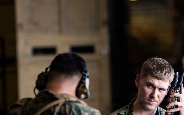 Boxer Sailors, 11th MEU Marines Conduct Daily Operations
