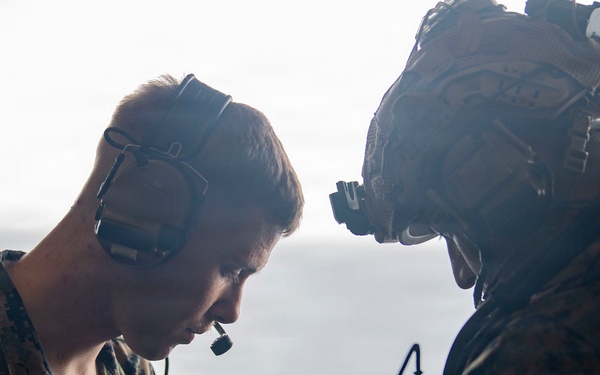 Boxer Sailors, 11th MEU Marines Conduct Daily Operations