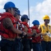 USS Boxer Conducts RAS with USNS Henry J. Kaiser