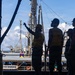 USS Boxer Conducts RAS with USNS Henry J. Kaiser