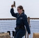 USS Oscar Austin (DDG 79) Conducts Live Fire