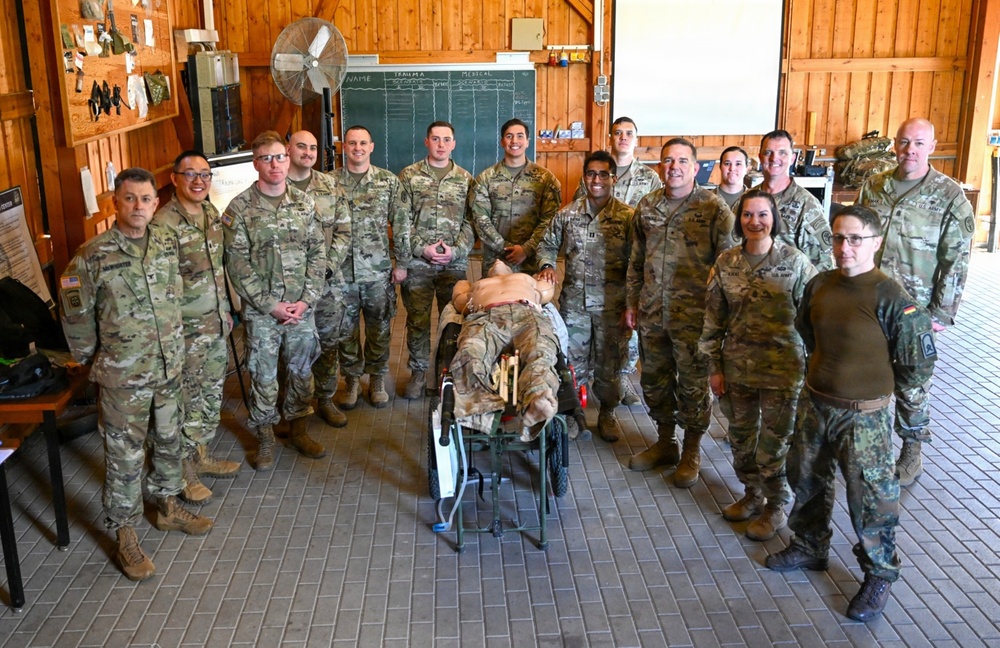 MEDDAC-Bavaria Enhances Readiness and Interoperability During TC3 Tier 4 Training in Vilseck