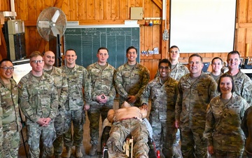 MEDDAC-Bavaria Enhances Readiness and Interoperability During TC3 Tier 4 Training in Vilseck