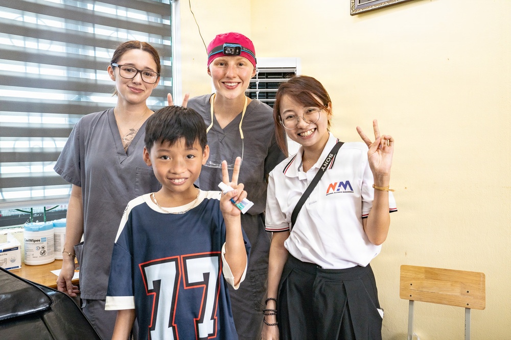 Pacific Friendship, Pacific Partnership 2026 Conduct Dental Exchange in Vietnam