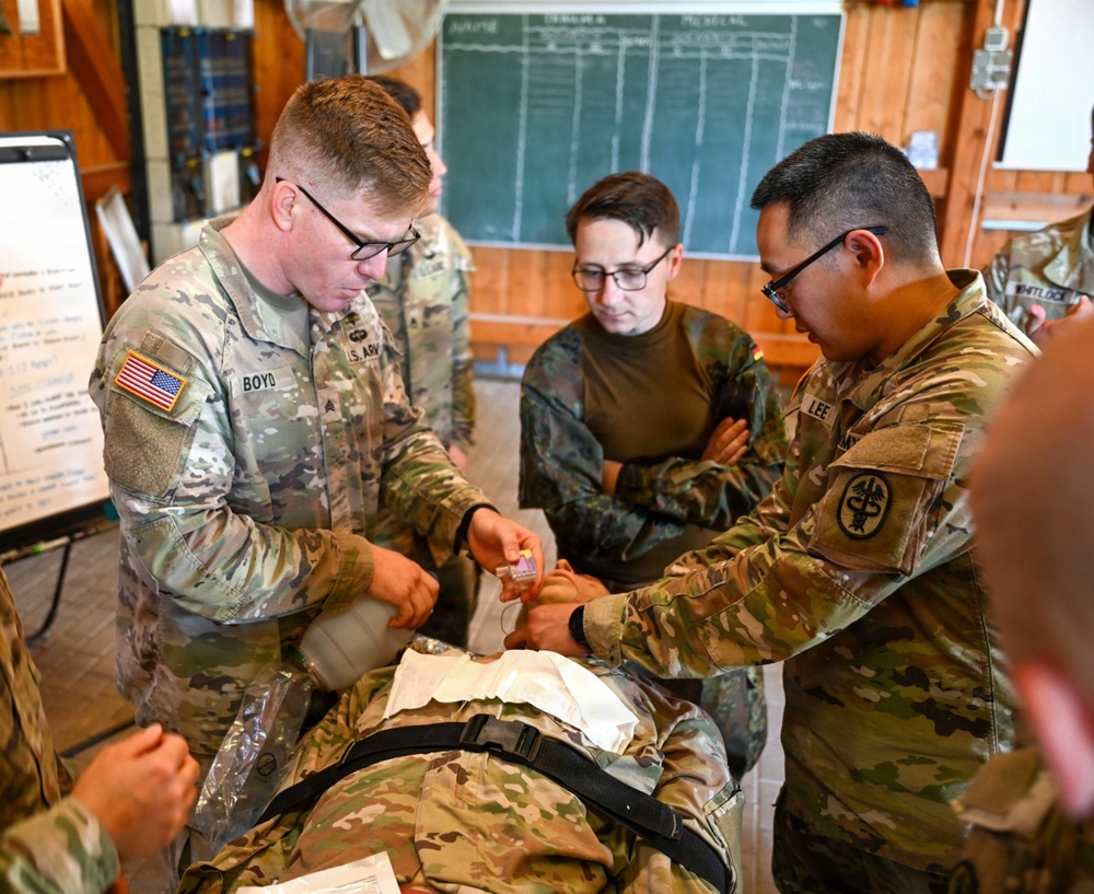 MEDDAC-Bavaria Enhances Readiness and Interoperability During TC3 Tier 4 Training in Vilseck