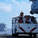 USS Boxer, USS Portland, USS John L. Canley Sail in Formation