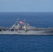 USS Boxer, USS Portland, USNS John L. Canley and USNS Pililaau sail in formation