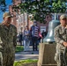 PNSY Retirement Flag Flying Ceremony for Eric Cupp