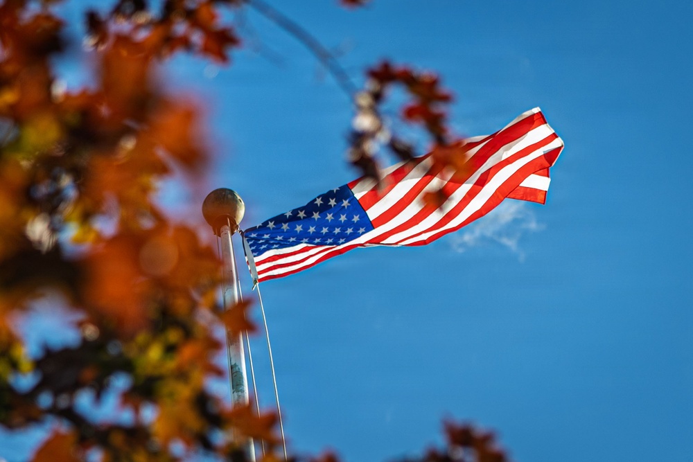 PNSY Retirement Flag Flying Ceremony for Eric Cupp