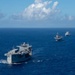 USS Boxer, USS Portland, USNS John L. Canley and USNS Pililaau sail in formation