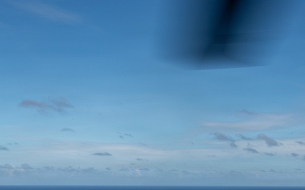 USS Boxer, USS Portland, USNS John L. Canley and USNS Pililaau sail in formation