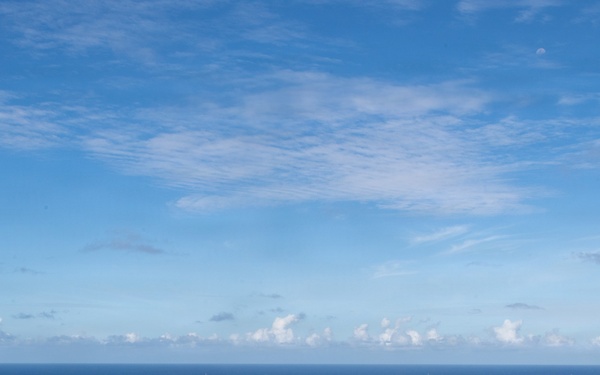 USS Boxer, USS Portland, USNS John L. Canley and USNS Pililaau sail in formation