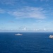 USS Boxer, USS Portland, USNS John L. Canley and USNS Pililaau sail in formation