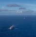 USS Boxer, USS Portland, USNS John L. Canley and USNS Pililaau sail in formation