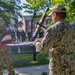 PNSY Retirement Flag Flying Ceremony for Eric Cupp