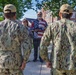 PNSY Retirement Flag Flying Ceremony for Eric Cupp