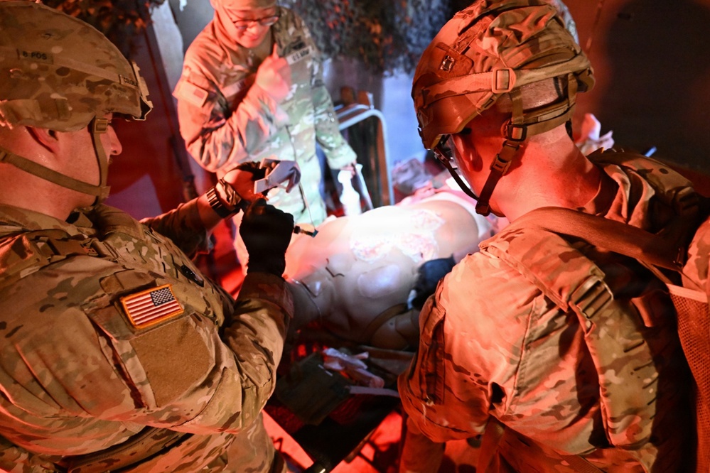 MEDDAC-Bavaria Enhances Readiness and Interoperability During TC3 Tier 4 Training in Vilseck